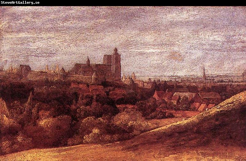 Hercules Seghers View of Brussels from the North-East